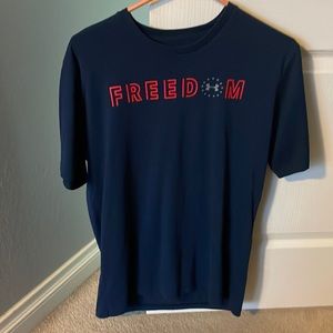 Under armor freedom USA SHIRT